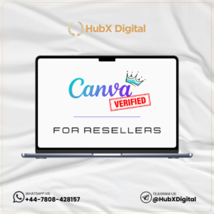 Canva Verified Admin Panel